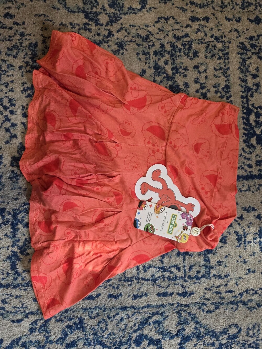 Bums and Roses Elmo Bamboo Skort